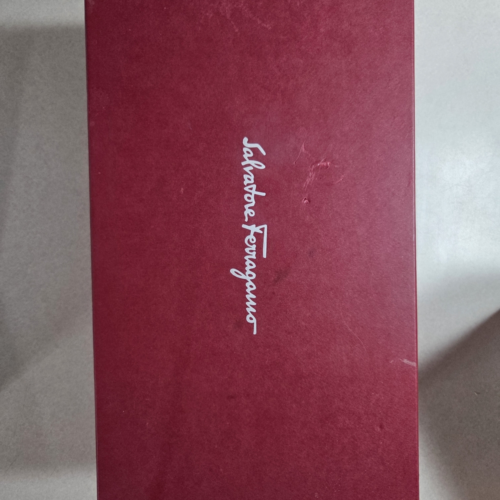 Salvatore Ferragamo Red Box
